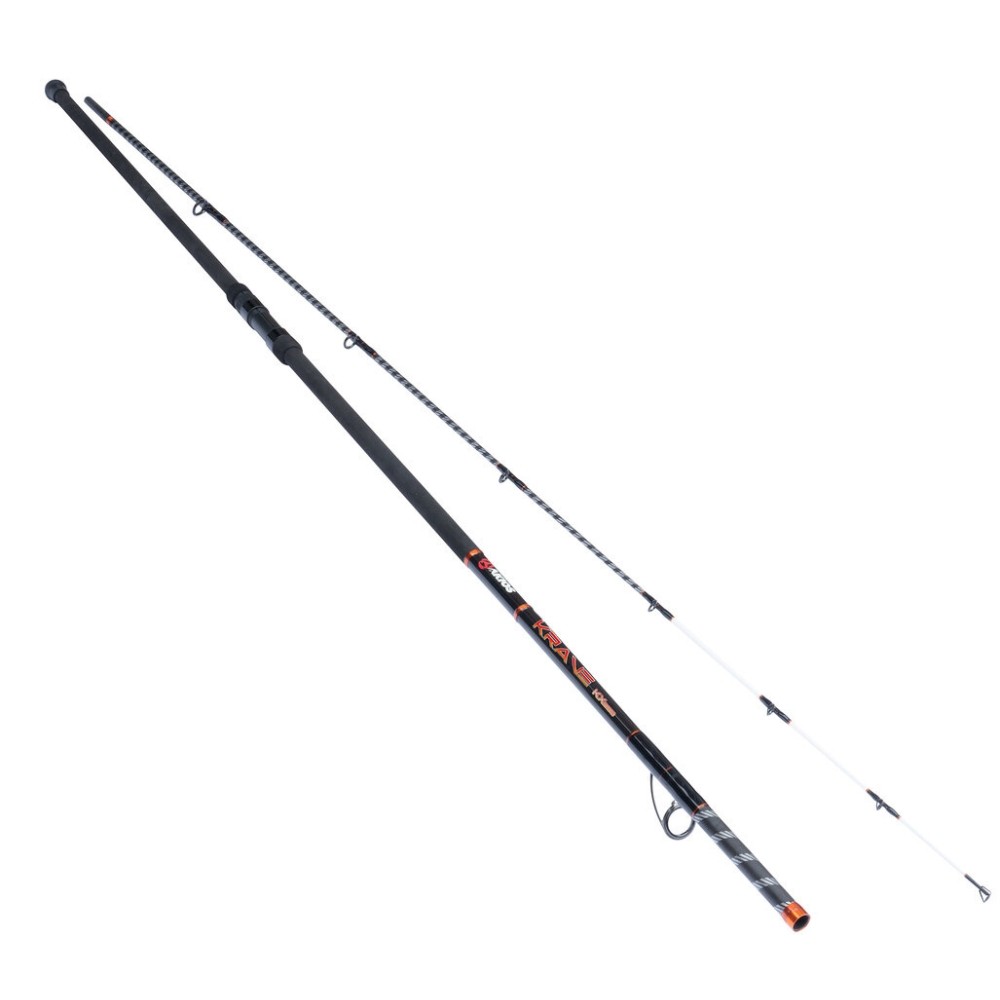 AKIOS Saltwater Fishing Surfcasting Two Piece Beach and Estuary Rod KRAVE SX390