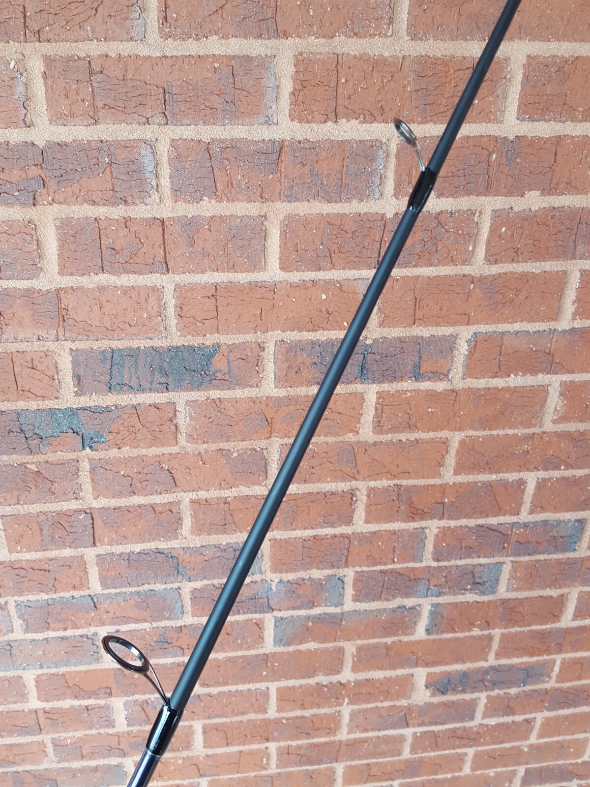 6’6″ Medium GENIKES661M 8-15lb Line 1/4-5/8oz Lure Fishing Rod “Never Give Up”