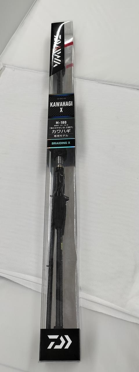 Daiwa Filefish X M-180 Fishing Rod 5’11” 95g Saltwater Tackle for Filefish