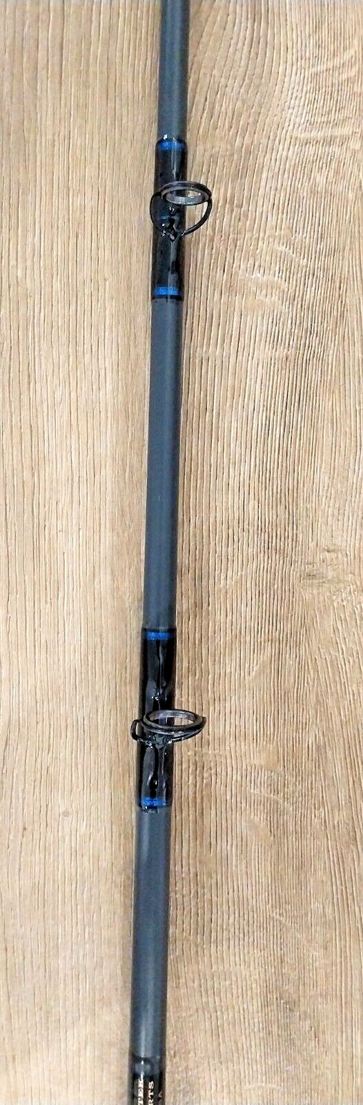 NEW CUSTOM ROD SEEKER MGC 8020C-8 FT ROD, 15-25 LBS, GREAT CASTING ROD , XLNT