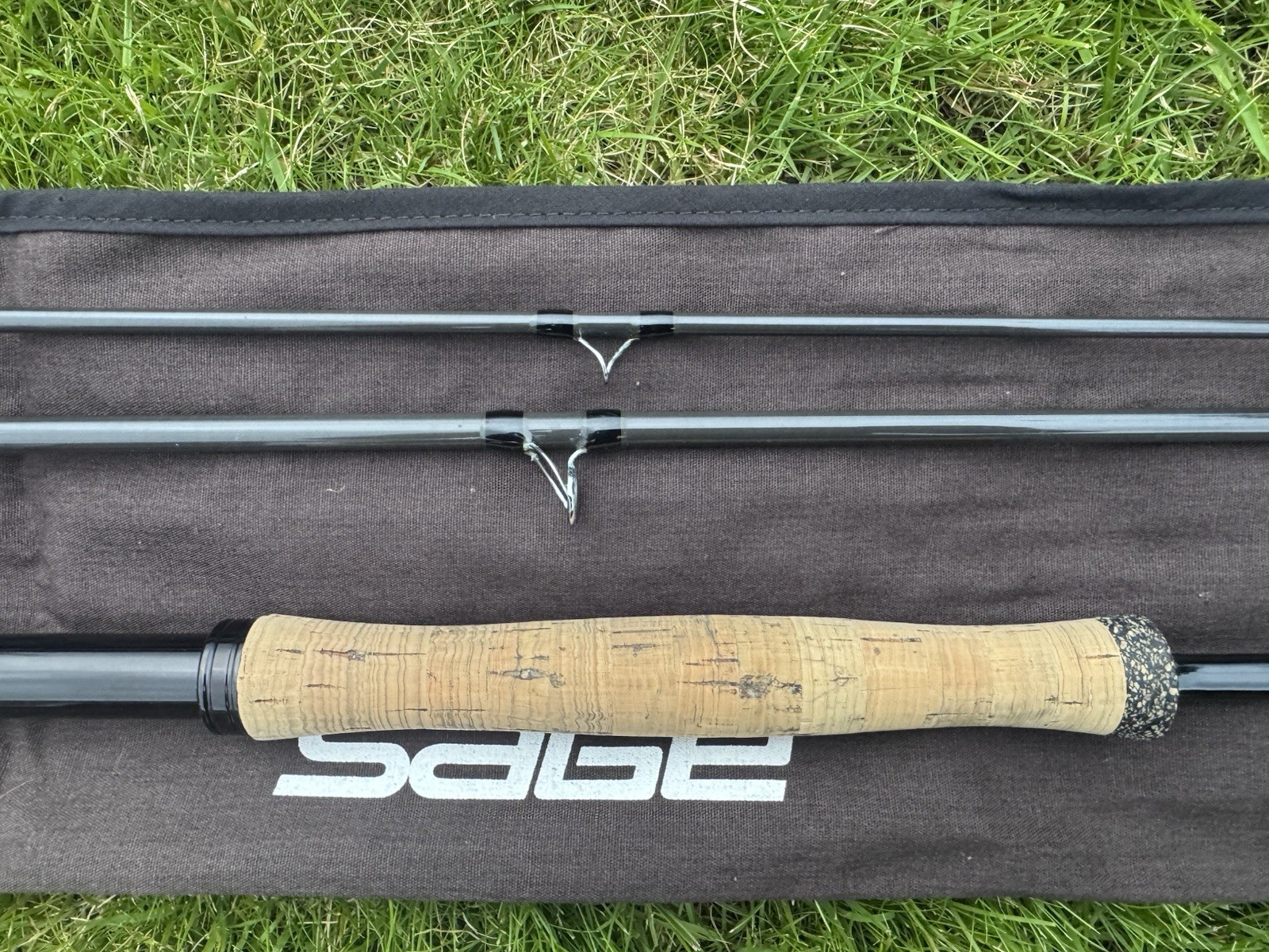 Rare Abel Sf 909-3 9ft #9 Salt Water Fly Rod