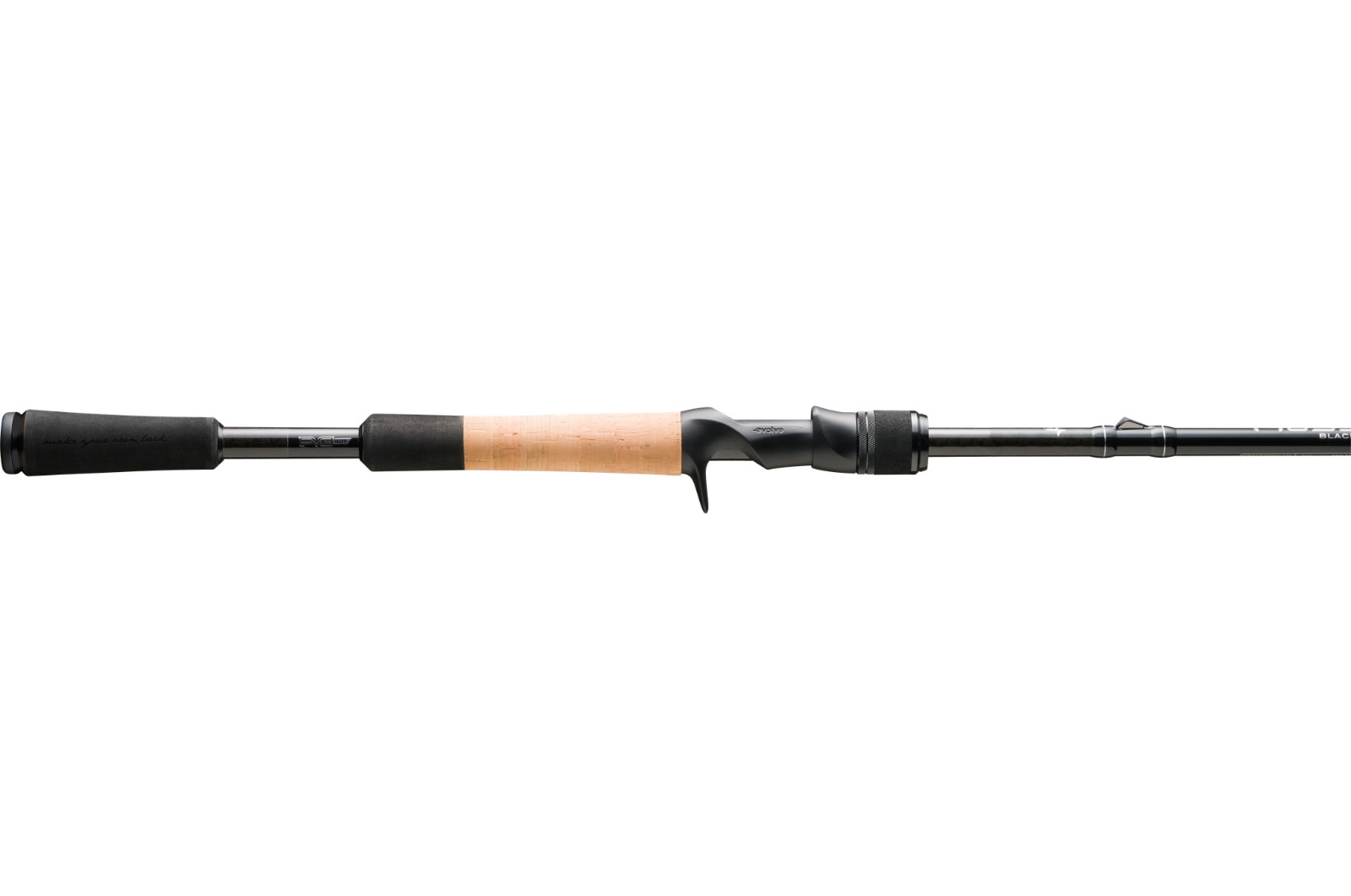 13 Fishing Muse Black Casting Rod 7’0″ ML 8-14 lb 2 Piece MB2C70MLC2