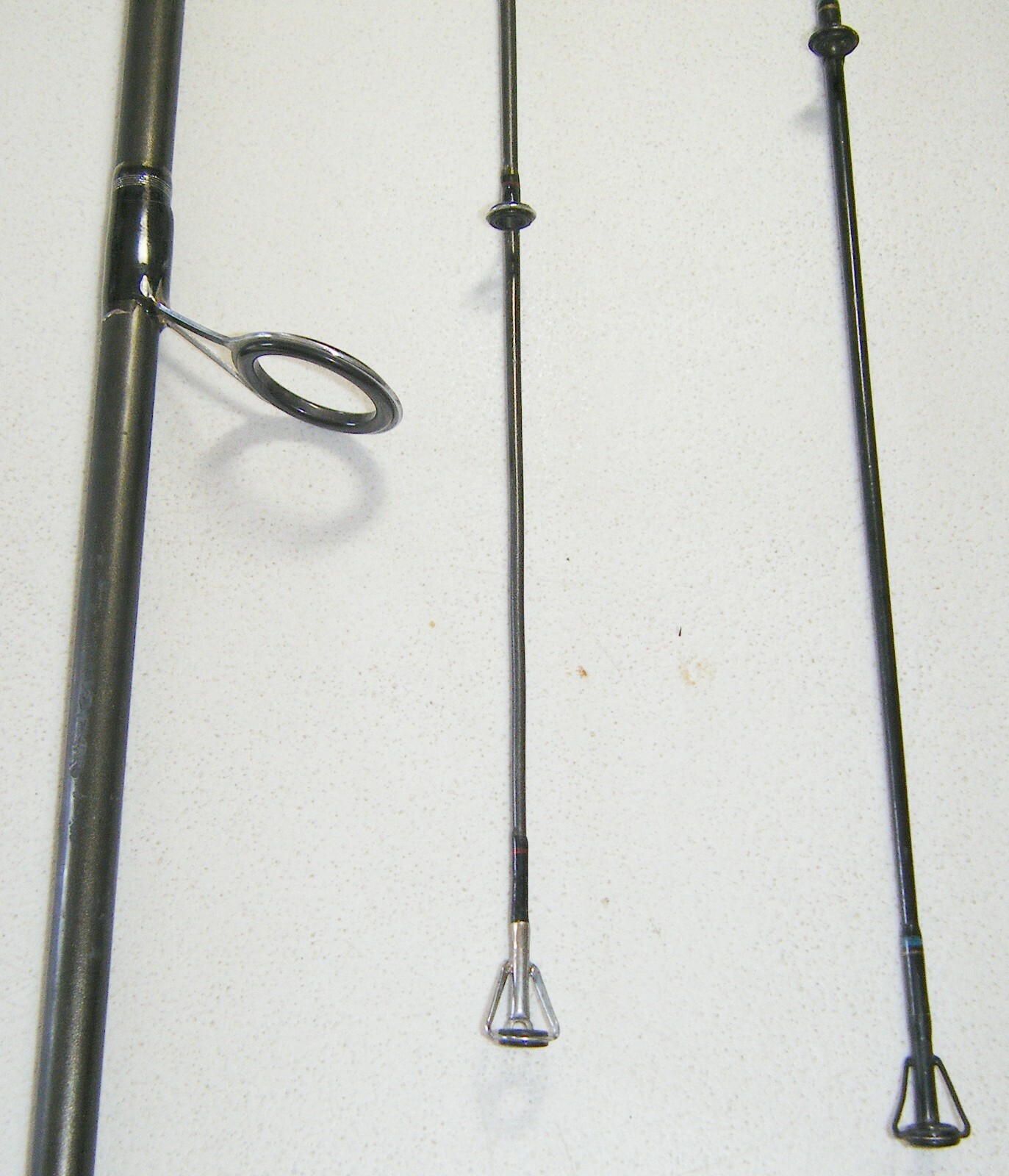 2 Daiwa Fishing Rods 1 Apollo 1-Piece Casting – 1 Custom Design 2-Piece Spinning