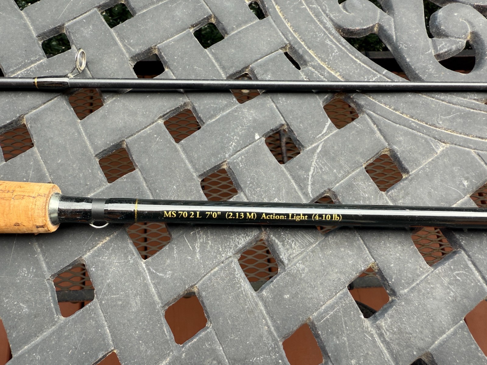 Shakespeare Ugly Stik Micro MS702L, 7’0″, Light, Fast, 4-10lb, ~1/8-1/4oz, Spin