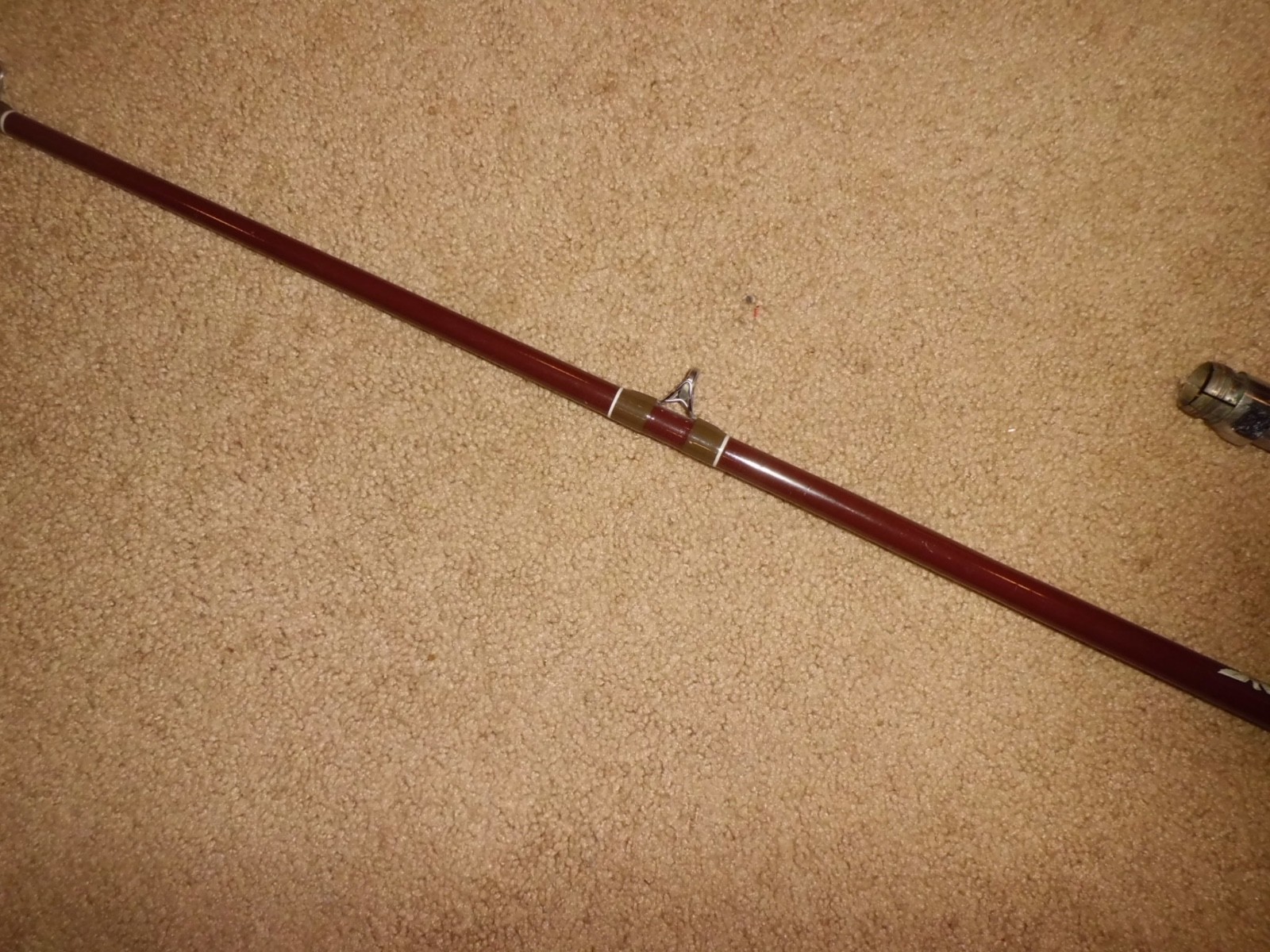 Vintage FENWICK 932 Conventional Boat 7-1/4′ Rod- USA- 25-40 lb #P214113