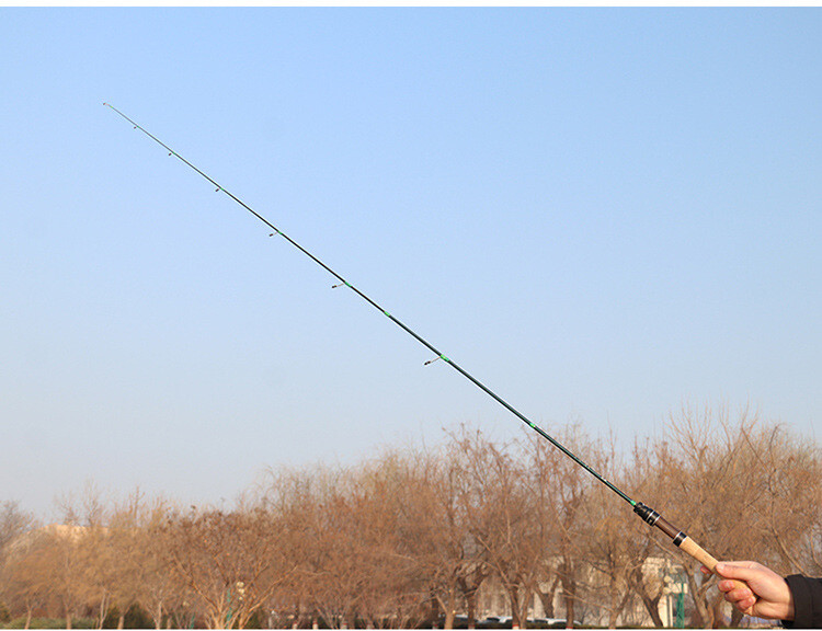 1.68M/1.8M Carbon Fiber Fishing Rods Spinning Casting Fishing Rod Poles Travel