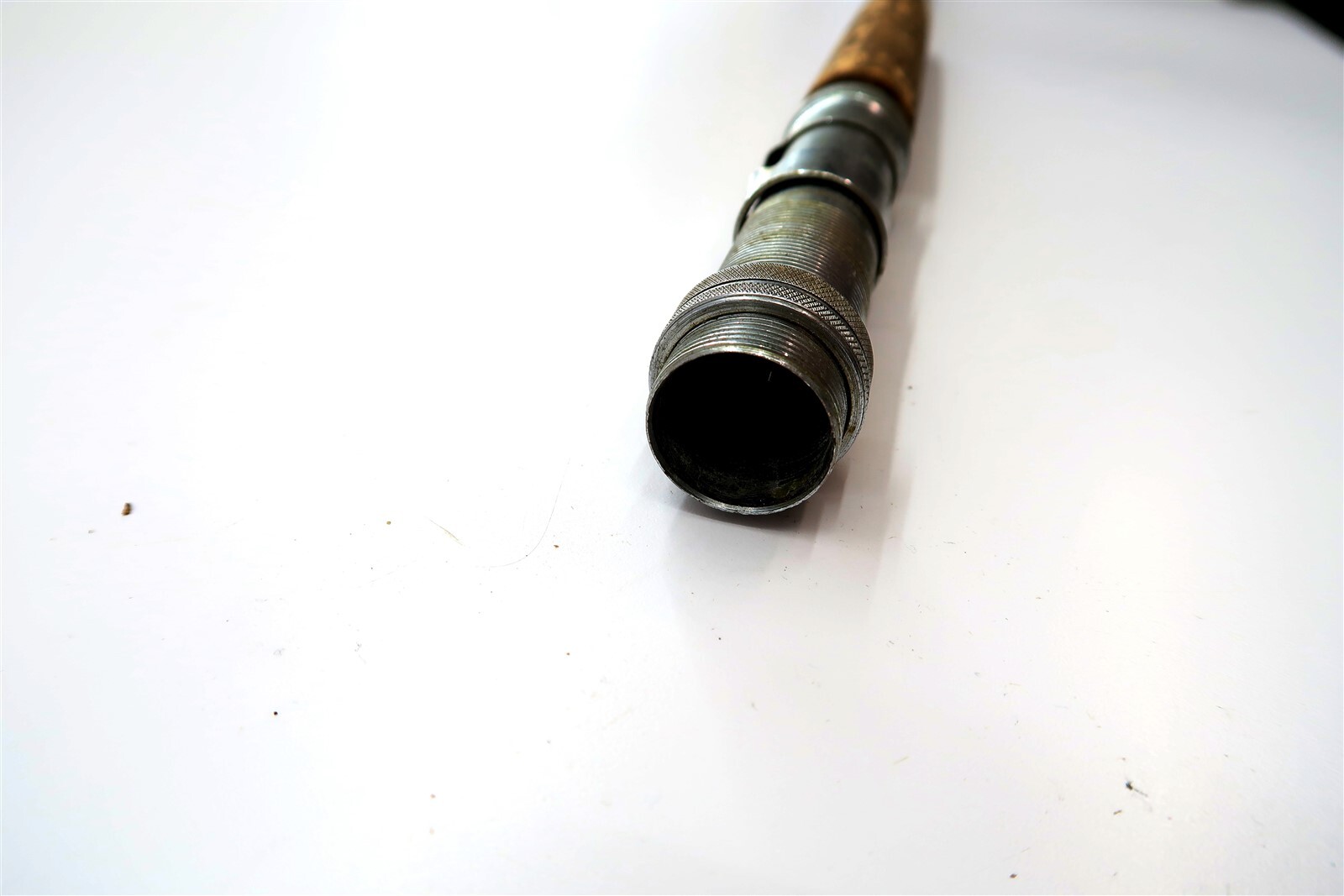 South Bend 1-611-203 Saltwater Trolling Rod w/ Roller Guides ~ MISSING ROD BUTT