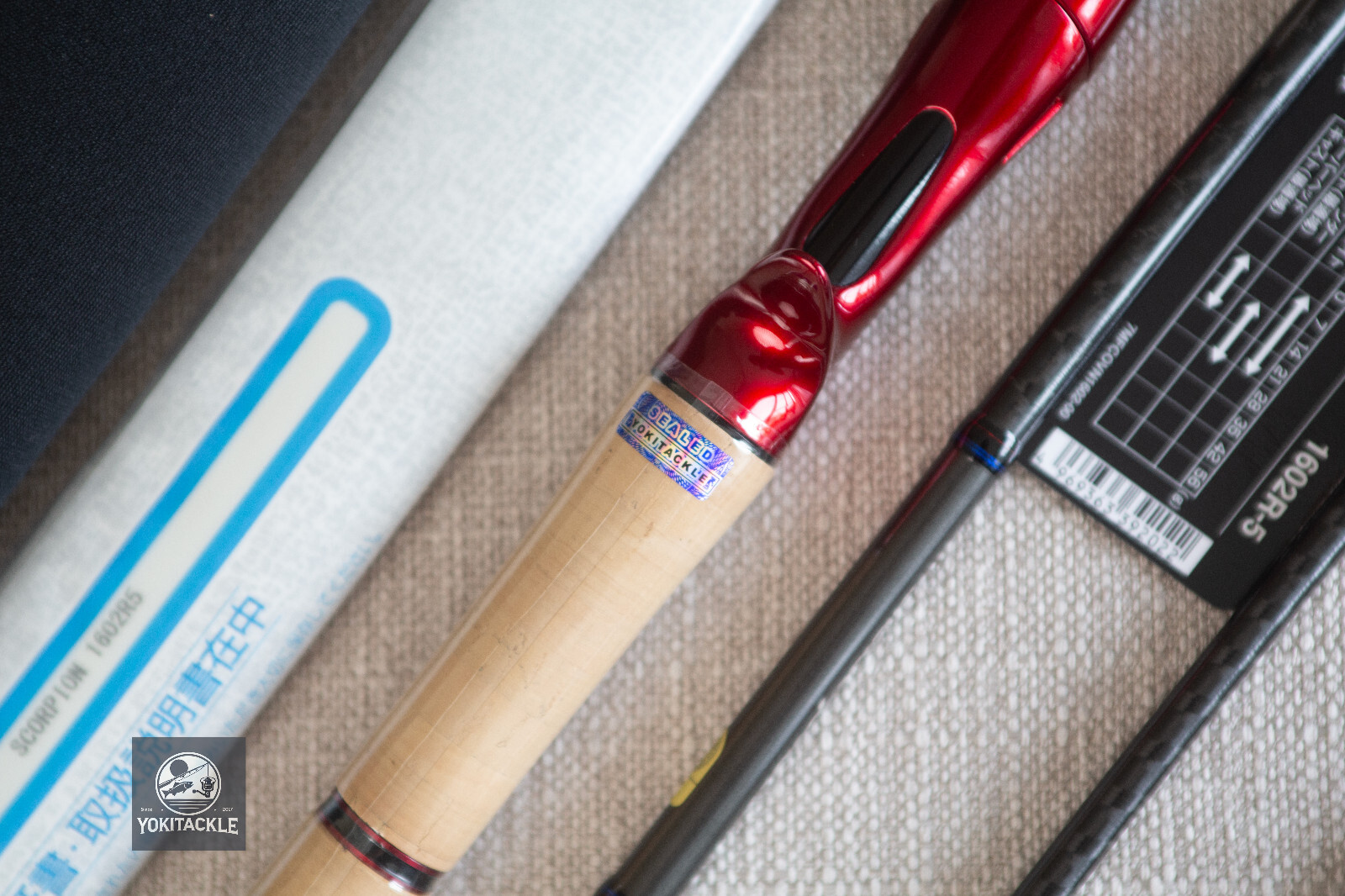 Watch Our Product Video–Shimano Scorpion 1602R-5 Baitcasting Rod for Bass