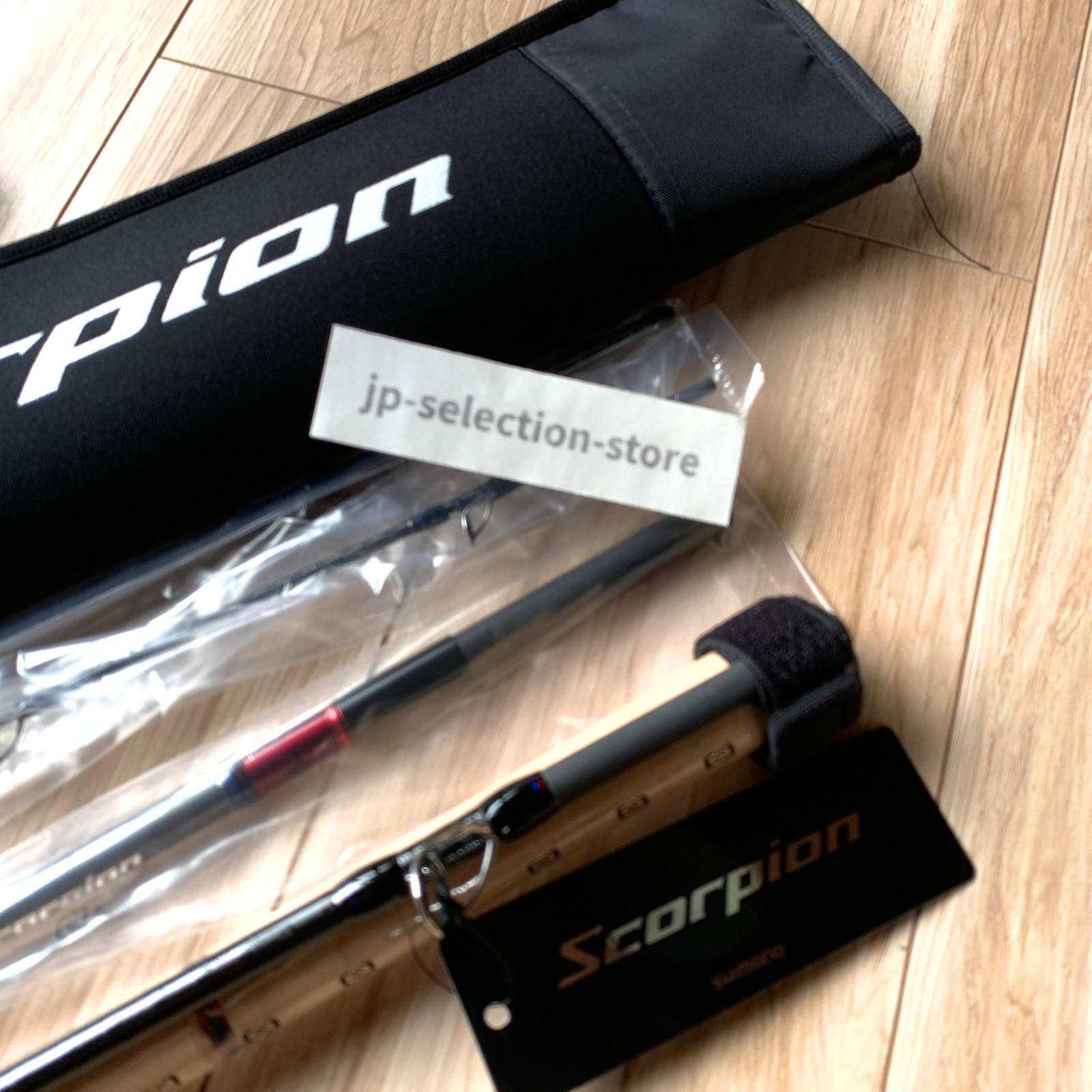 Shimano Scorpion 1604SS-5 Baitcasting Rod for Bass JDM Multi-Piece Travel Rod