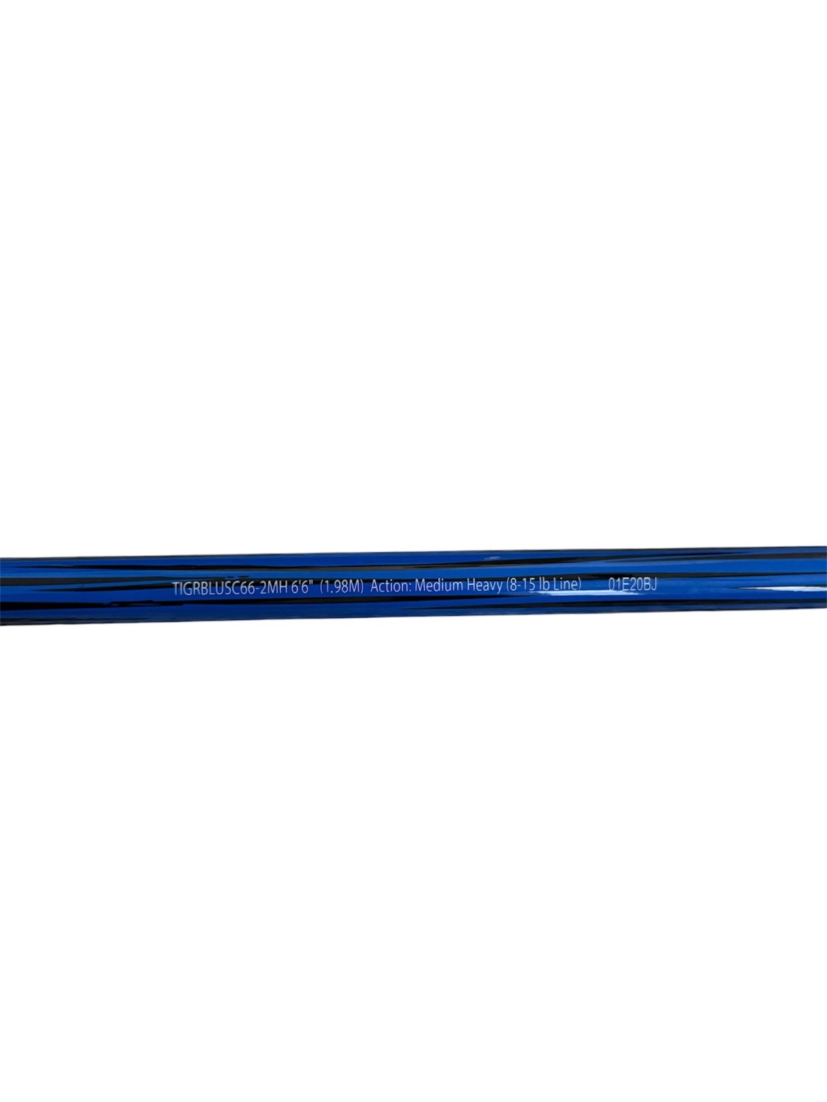 2 Shakespeare Tiger Spinning Rods 7’ Fresh/Saltwater Catfish Med BLUE (v)F