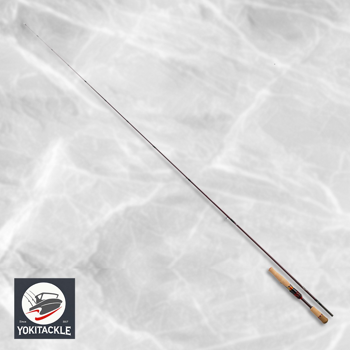Daiwa STEEZ SHORE COMPETITION SC S64L-SV-ST FIRE FLASH Rod
