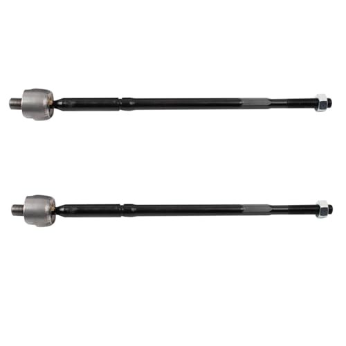 Front Inner Tie Rod Set 2 Piece Compatible with 2014-2015 Mitsubishi PSA50699