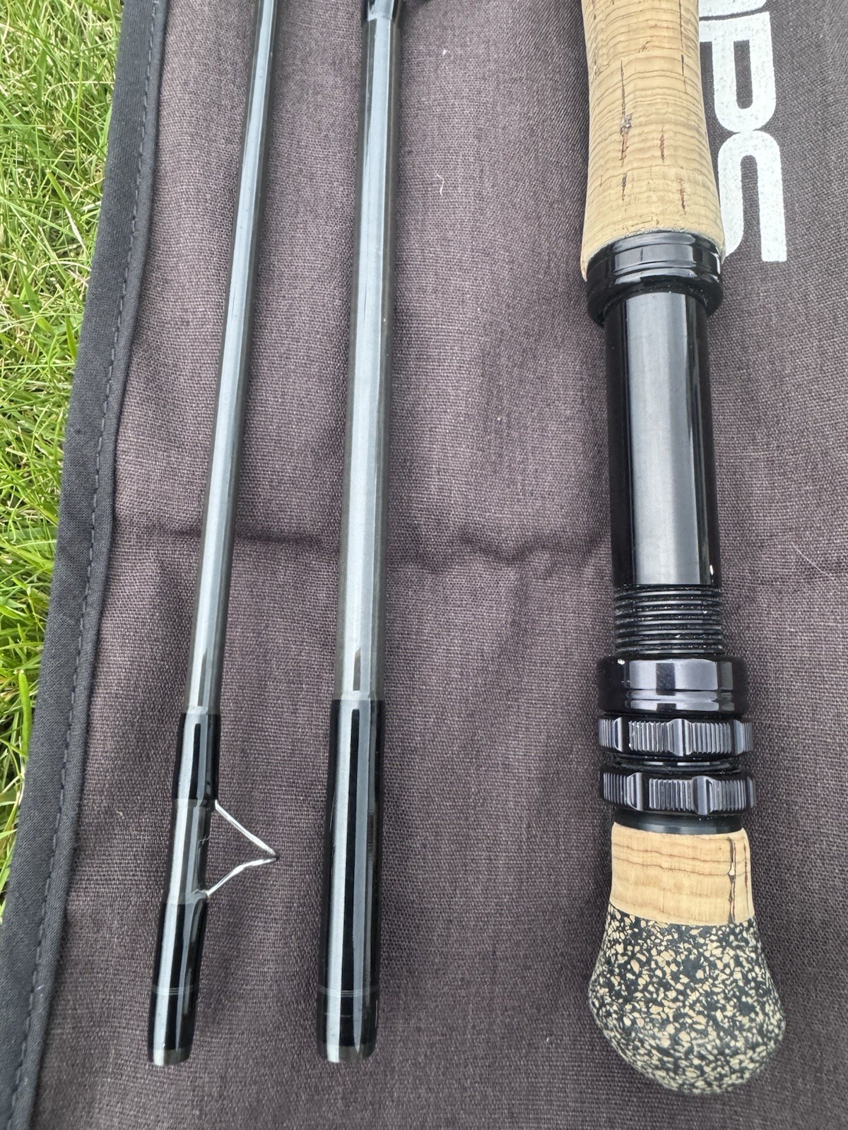 Rare Abel Sf 909-3 9ft #9 Salt Water Fly Rod