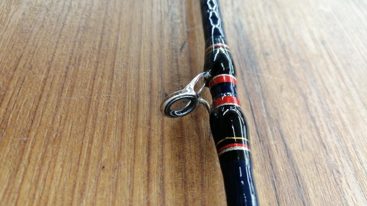 Major Craft GKJ-B69MHTR/S Jigging Rod 6.9ft, Max 120oz, Rusted Guides