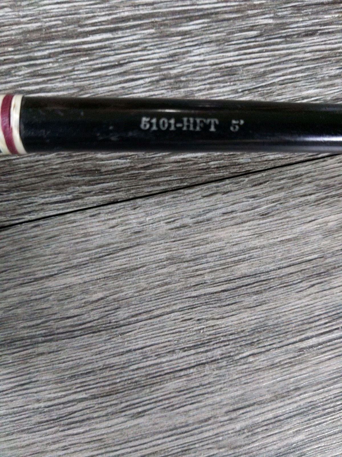 Vintage Rare St. Croix Model 5101-HFT 5′ Casting 1 Piece Rod W/ Original Sleeve.