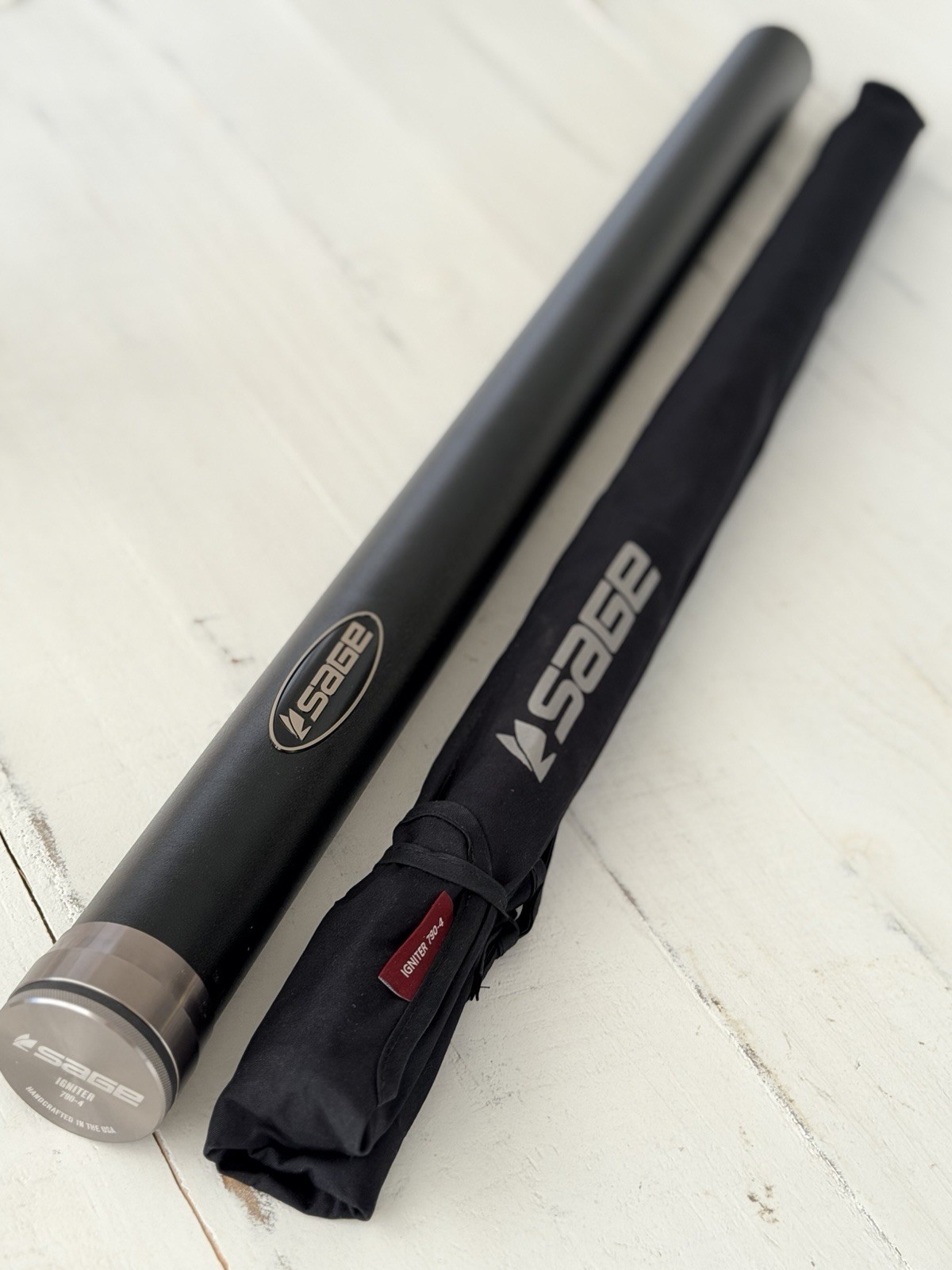 **BEAUTIFUL** 🔥SAGE IGNITER 7wt. 9’ft FlyRod!!! 🔥~ROCKET~