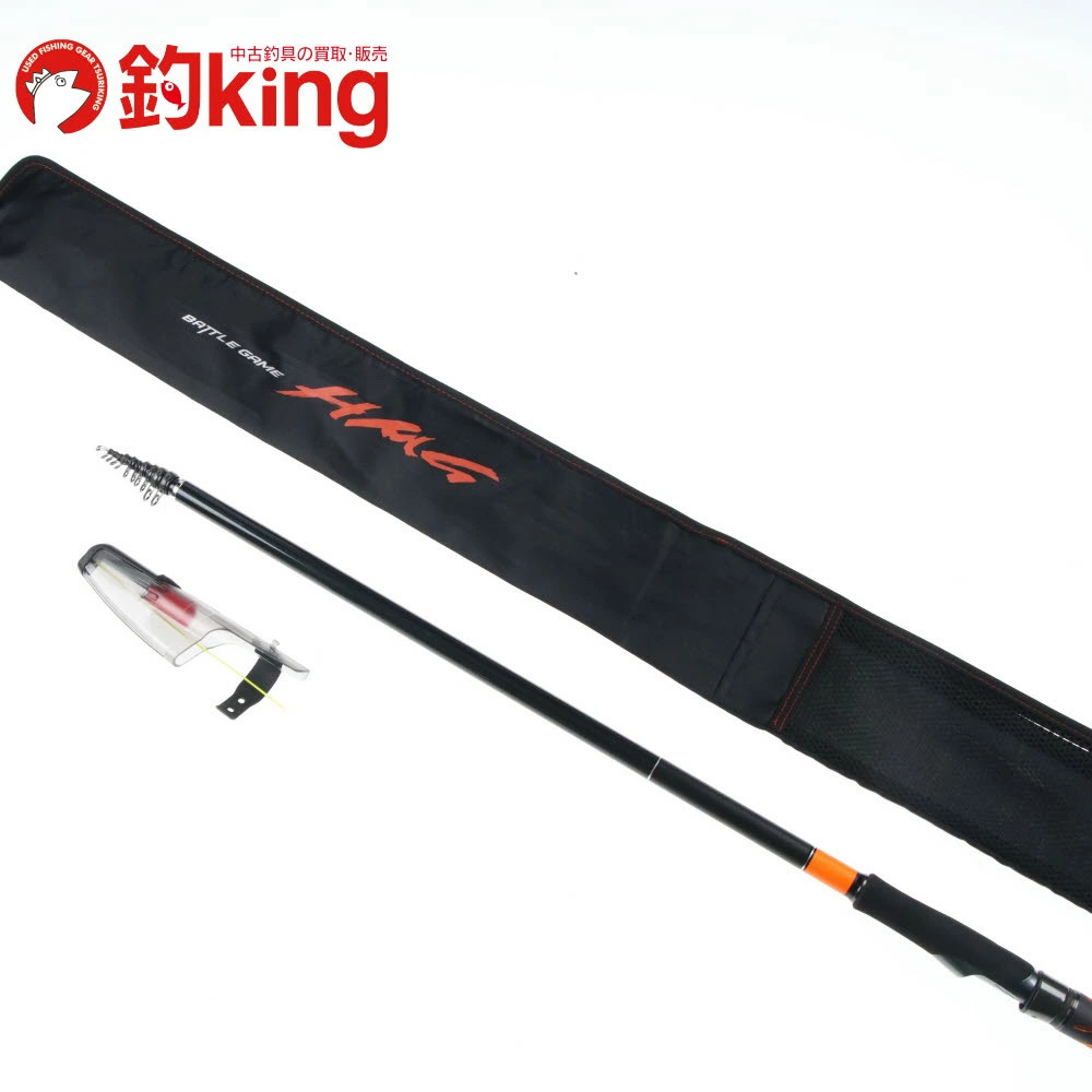 Daiwa Battle Game Hyper Maeuchi XH-450 4.5ft Fishing Rod, Used, Medium Action