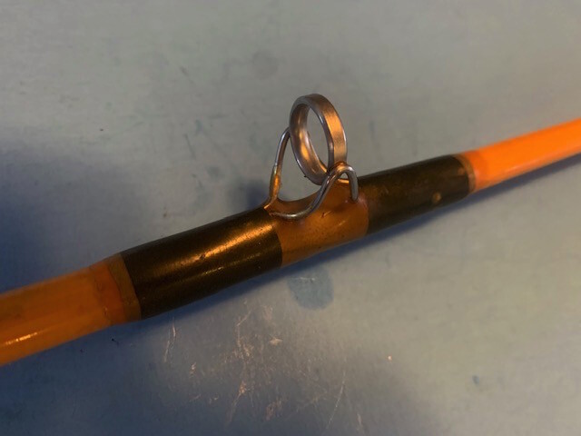 CUSTOM BUILT LAMIGLAS 6 FOOT 6 INCH 15 TO 50# CLASS CONVENTIONAL FISHING ROD W@W