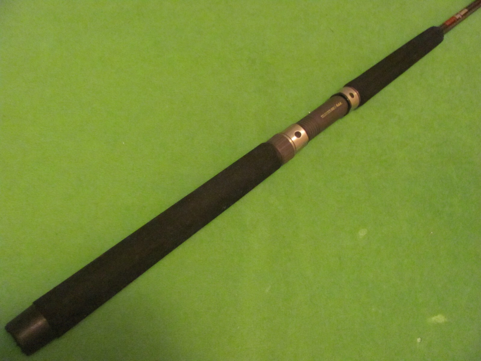 BERKLEY BIG GAME 100% HIGH ENERGY “S” GLASS 6″ 0″ MED.LT. ACTION TROLLING ROD.