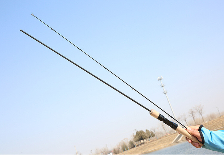 Fishing Rod Carbon Fiber Spinning/Casting Fishing Pole 1.68m/1.8m Bait Trout Rod