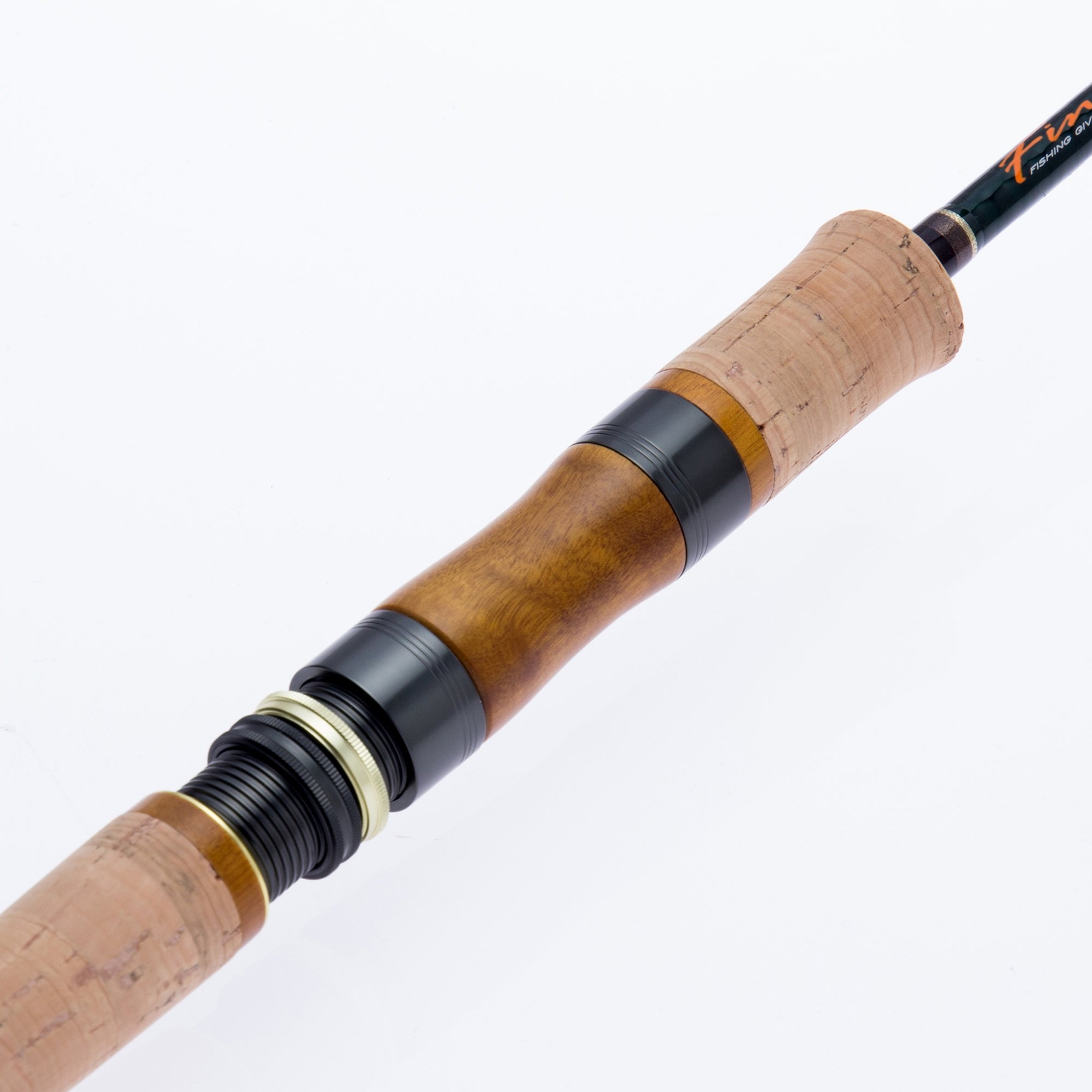 Major Craft Finetail Stream FSX-722L Spinning Rod for Trout 7.2ft Unisex Adult