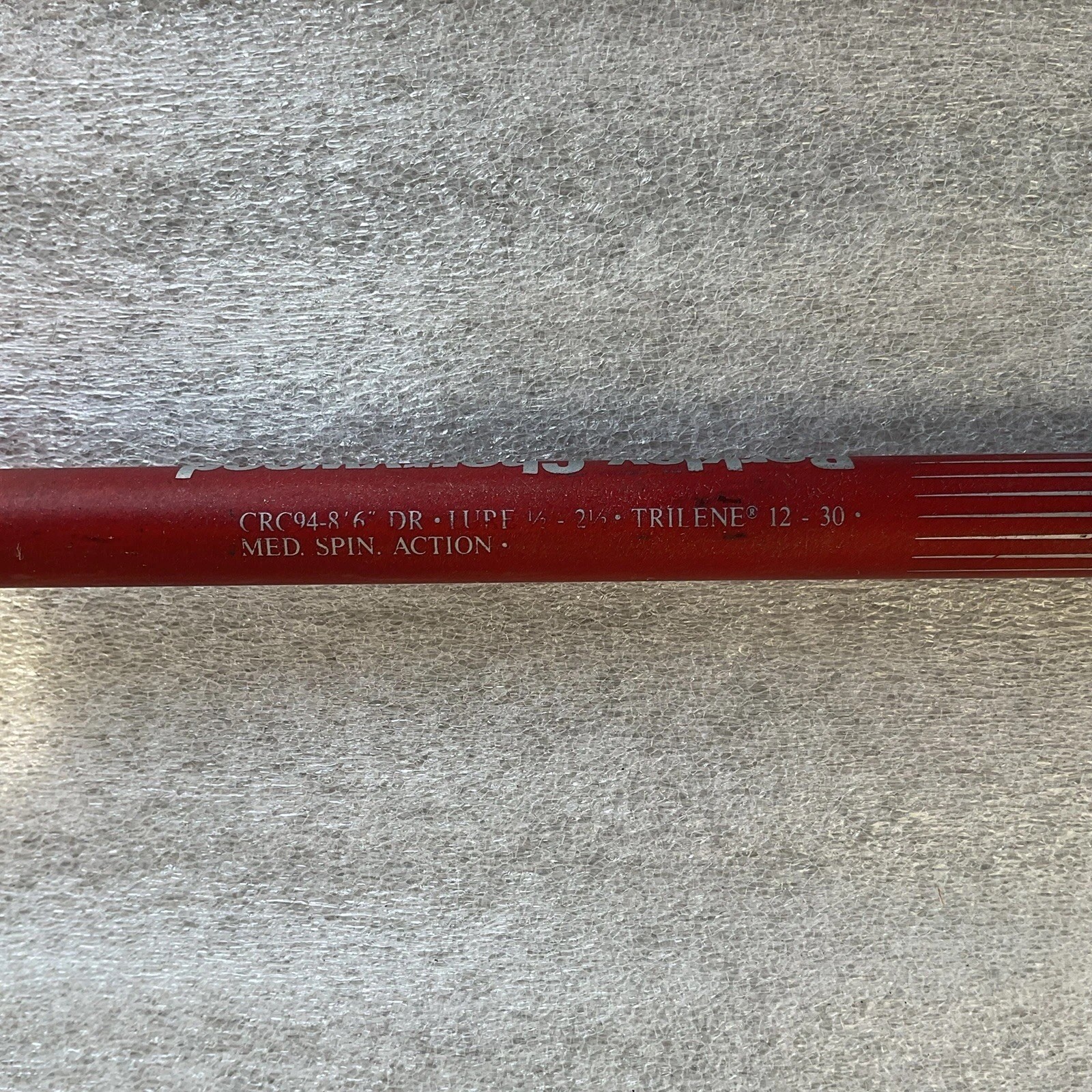 Lot Of Bait Casting Rods Abu Garica Max Special Berkley Cherrywood