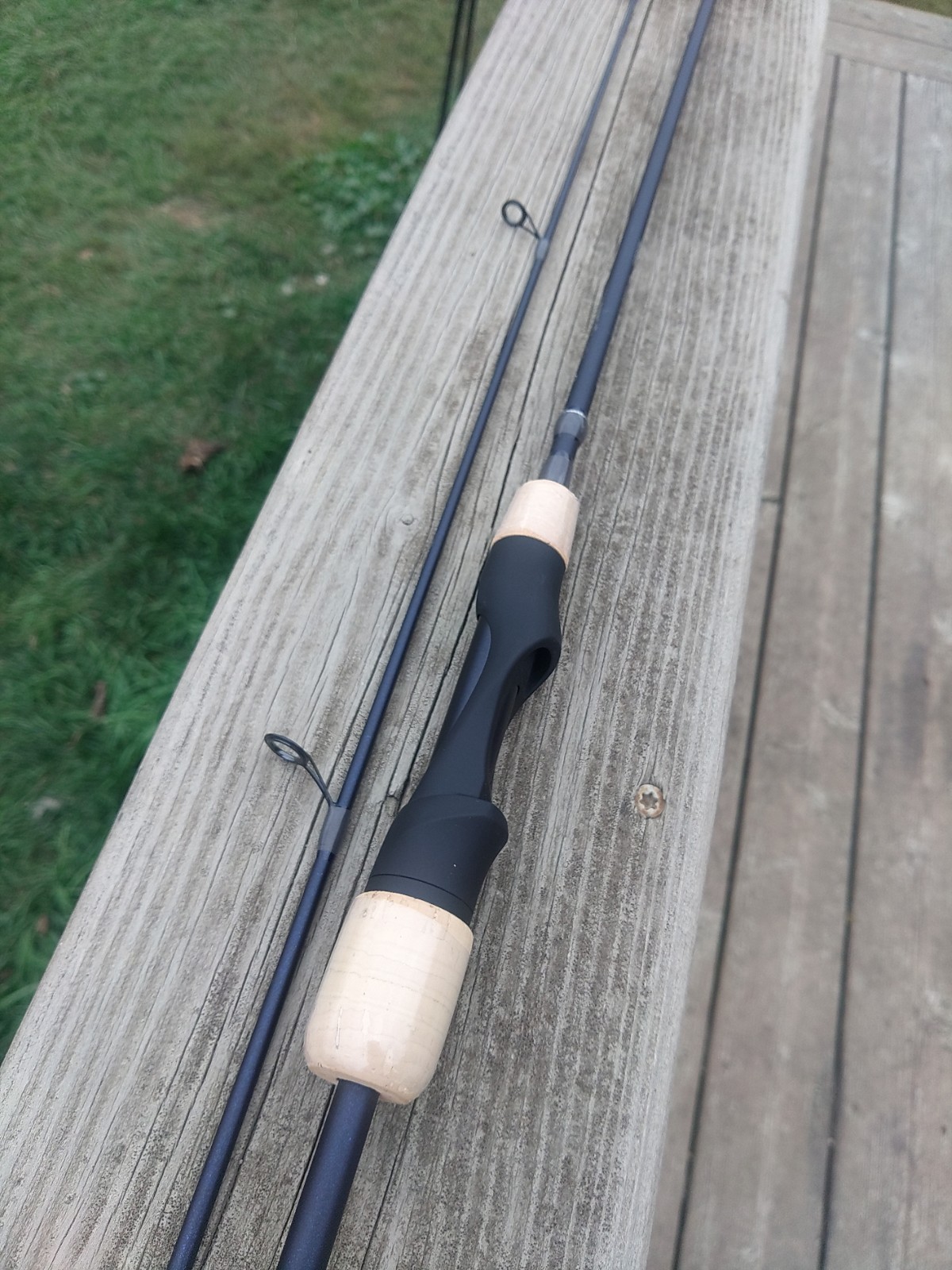 Pflueger President XT 5”6″ 2 Pcs Ultra Light-Moderate Fast Spinning Rod.