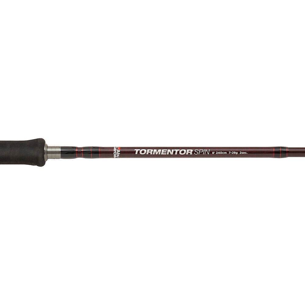 Abu Garcia Tormentor Spinning Rod & Gen Ike Spinning Reel Combo Starter Kit