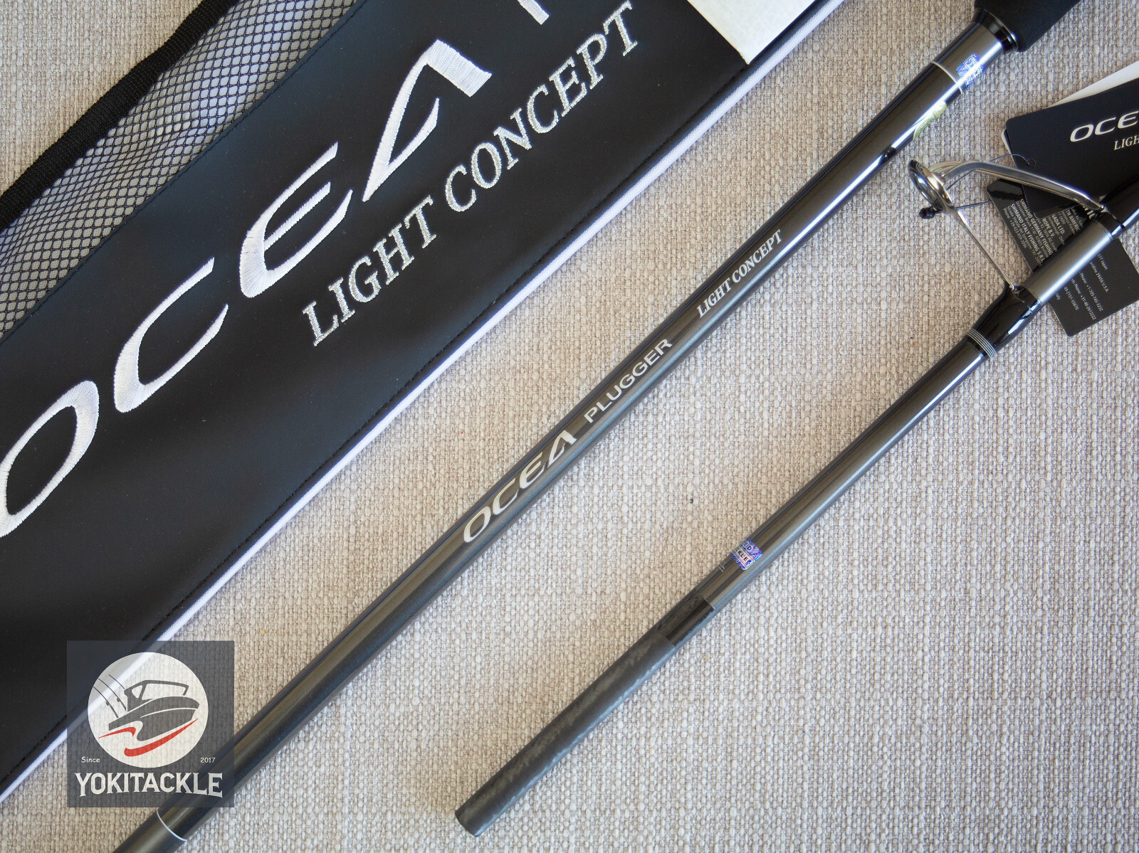 Shimano 24 OCEA PLUGGER Light Concept S83L Spinning Rod Shipping From JAPAN