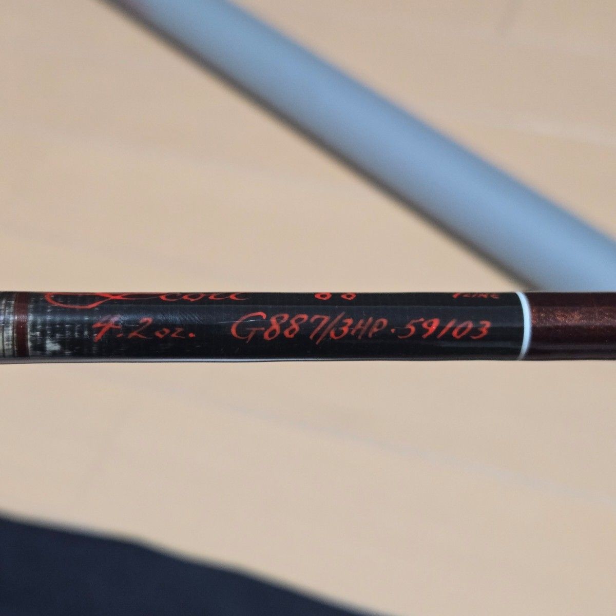 SCOTT G887/3HP 8’8” 7-line 3-piece fly rod Excellent Condition