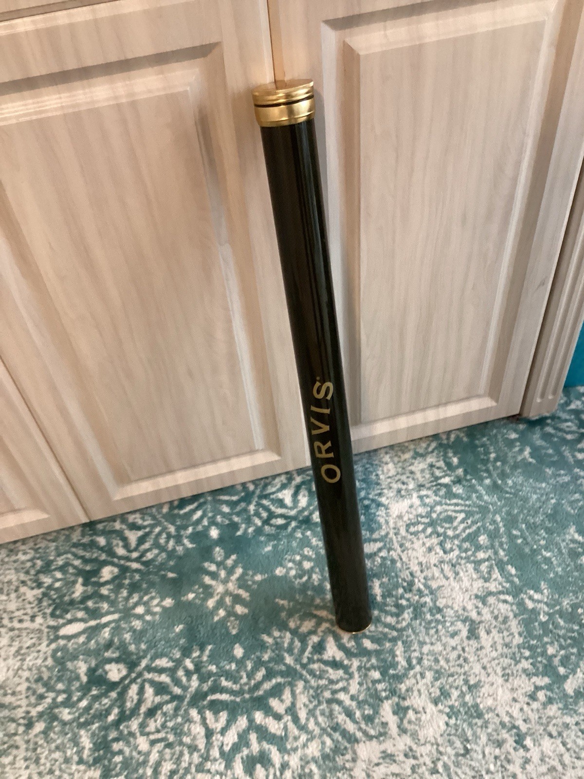 Orvis Helios, 9’ Wt 2, 3/8 oz , Mid Flex 4 Piece, With Metal Case & Cloth Bag