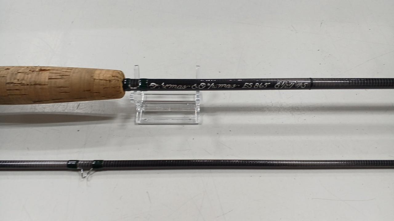 Thomas & Thomas ES865 Fly Rod 8ft2in #5 2-piece, 90g, Fishing Equipment