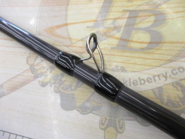Apia Spartas Wind Goddess RS Partisan C83ML Saltwater Rod Shore Used