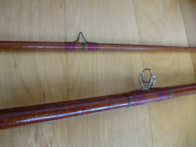 Vintage Fly Fishing Rod Prime Sport 1st Gen, Fiberglass made in Canada great fis
