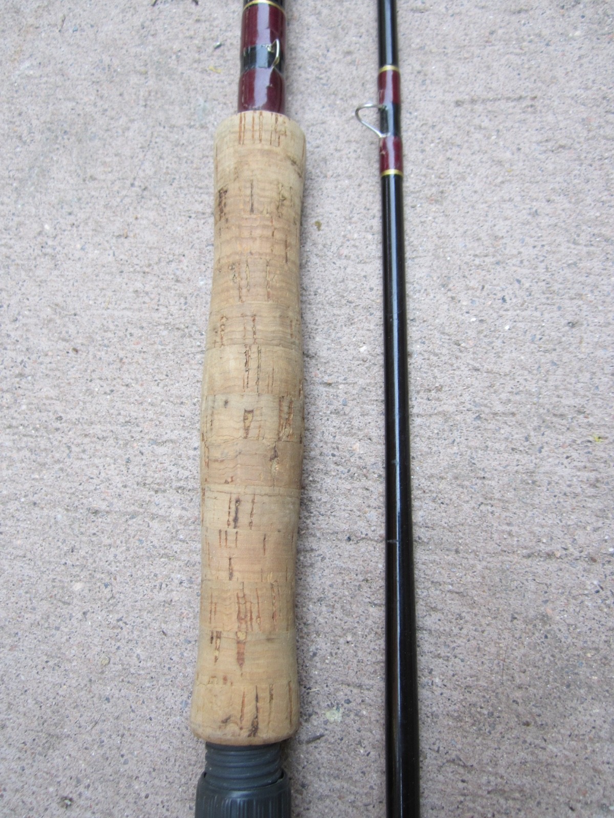 Vintage Martin Fly Rod 2 piece 8′ 6-7 wt. 8067C, made in Korea