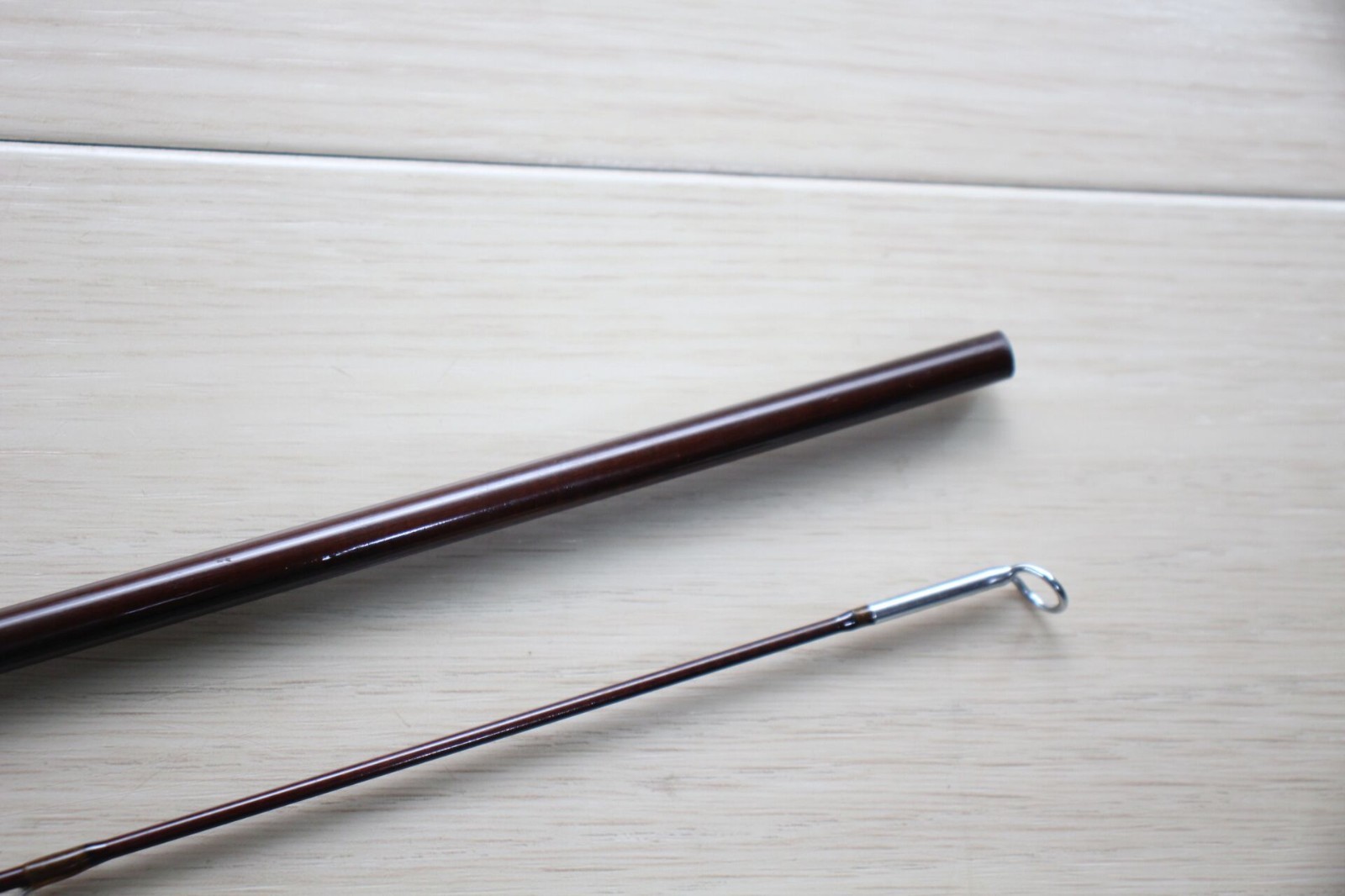 Ron Kusse SG Catskill Graphite Fly Rod 8’6″ 5/6wt 2pc Serial SG9714 USA M14
