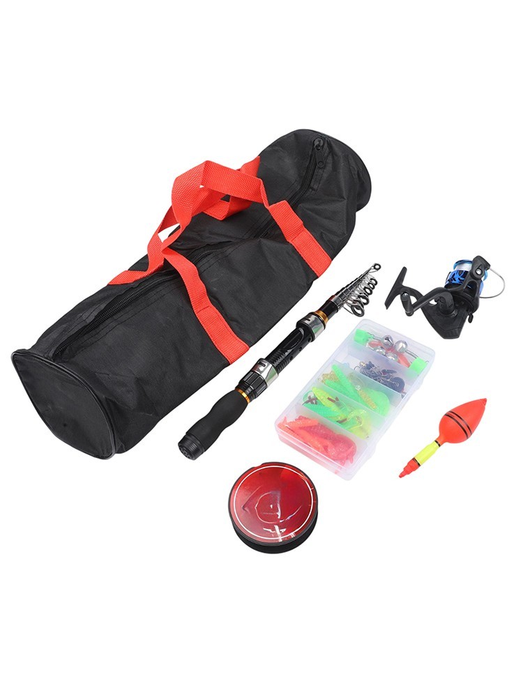 Carbon Telescopic Rod and Reel For Combo Lightweight for Fishing Trips