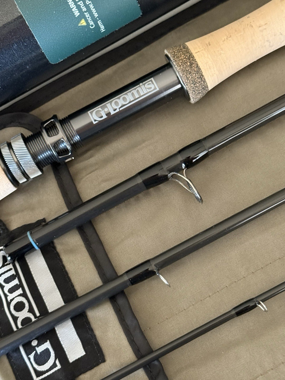**BEAUTIFUL** G LOOMIS🔥NRX+ 5wt. 10’ft fly rod!!🔥~LQQK~