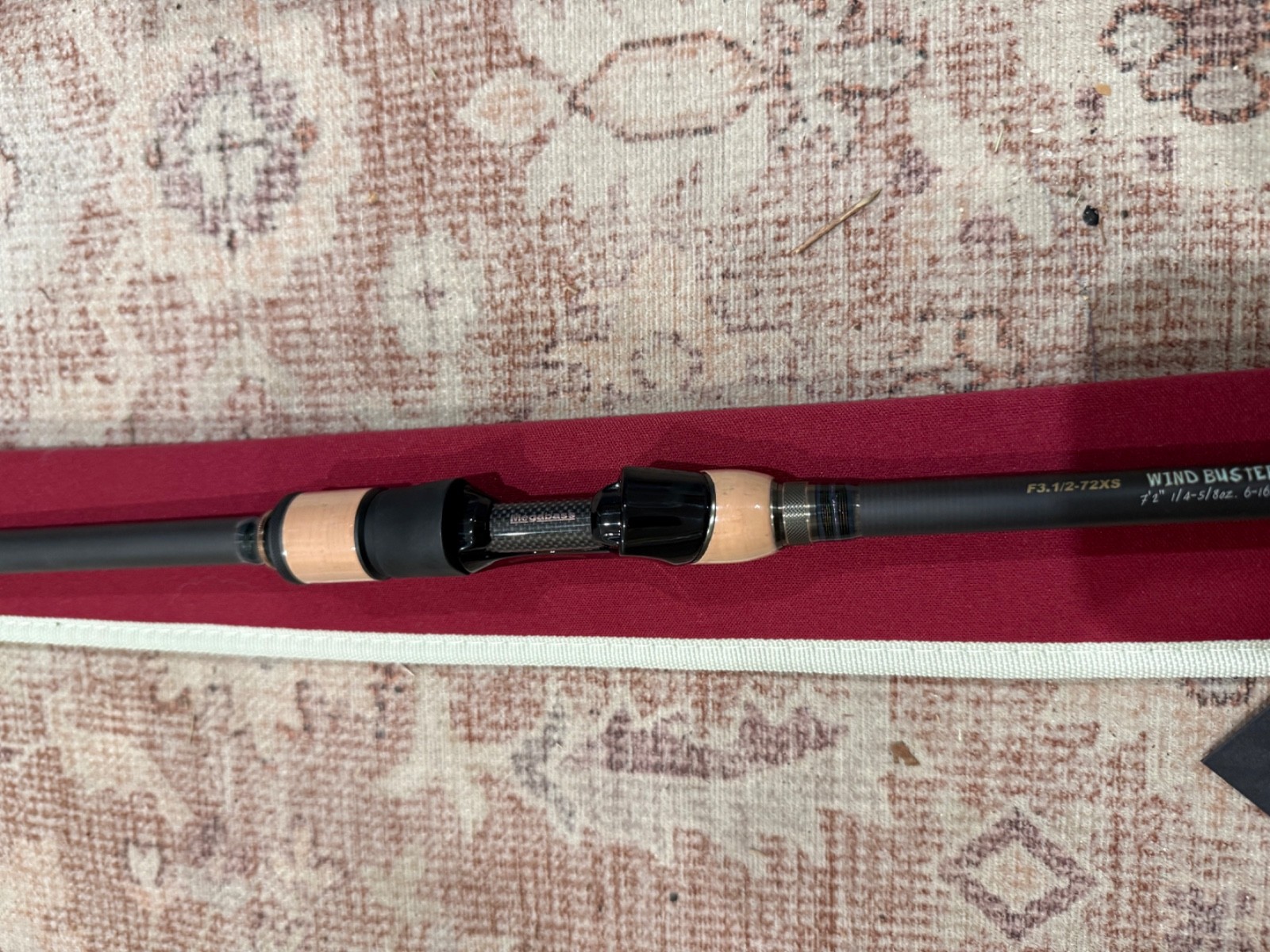 Megabass Destroyer Wind Buster F3.1/2-72XS Spinning Rod