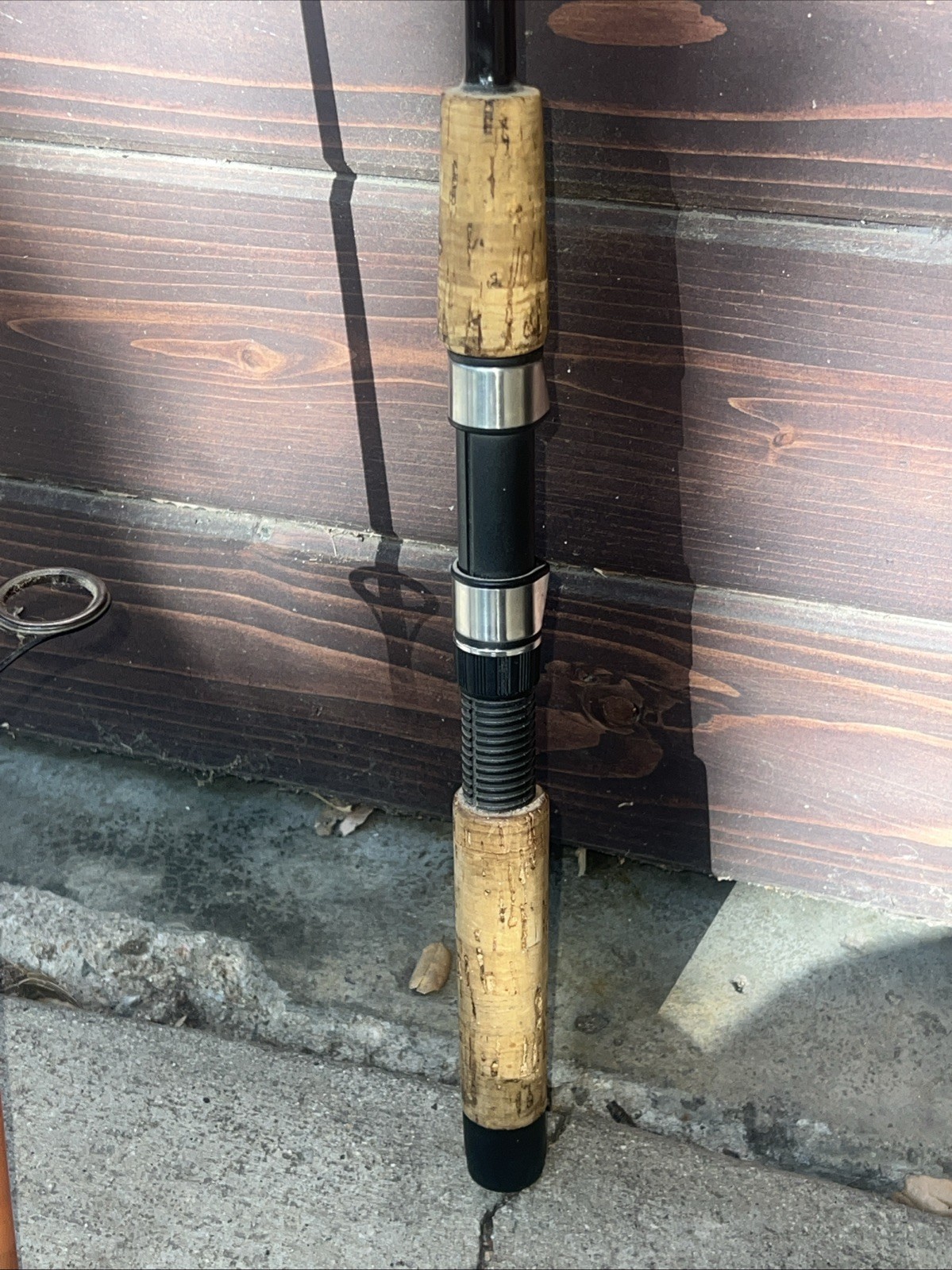 VINTAGE KENCOR SP6-2V TENLEW MAGNAGLAS 6′ 4-10 lb SPINNING FISHING ROD Excellent