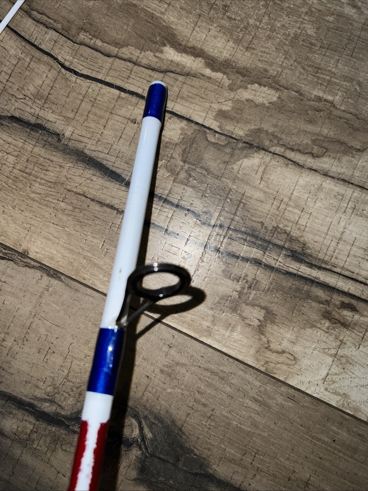 Kunnan Ultralight Spinning Rod 4.5’ 2-Pc KBRV & 5.2:1 Reel American Flag Decal