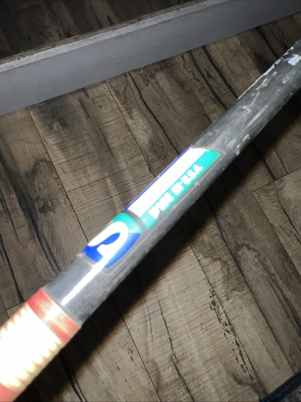 Vintage USA Shakespeare Wonderglass Rod 6’ 1pc, Saltwater Bottom Feeder BWC 191