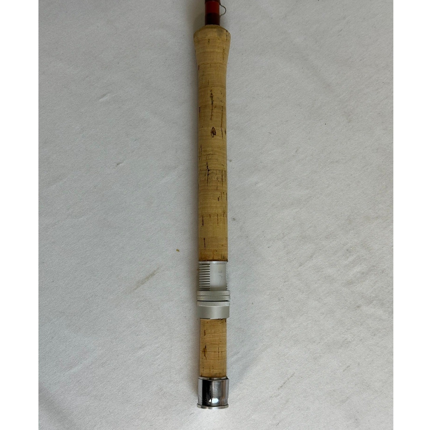 Vintage 1980s H.L. Leonard LFS470 7′ Fiberglass Spinning Fishing Rod #6 4Pc USA