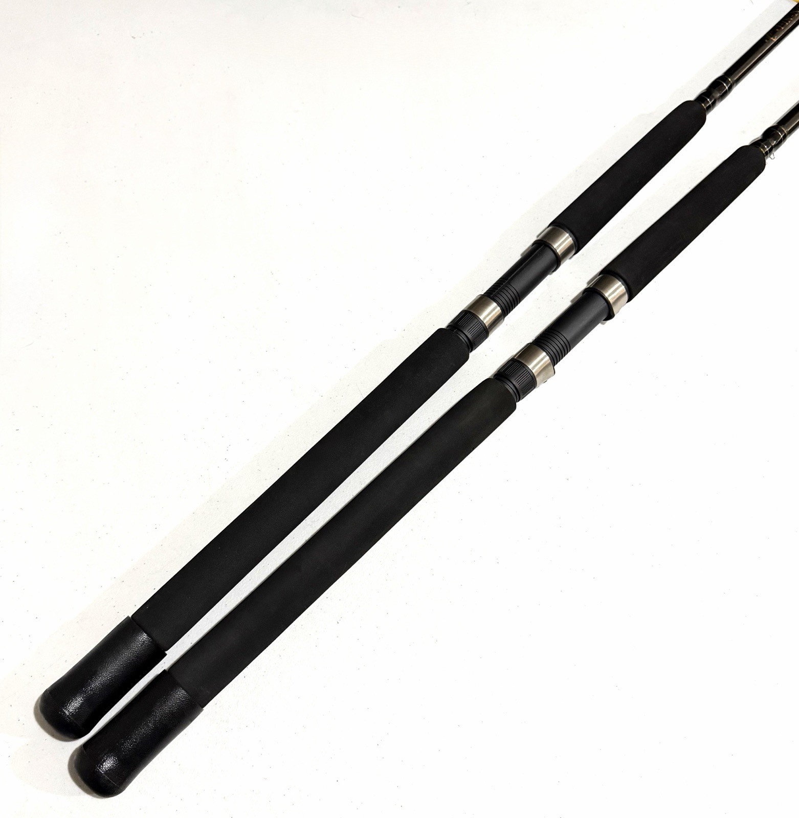 LOT of 2 – Fin-Nor LETHAL 7 Ft OFF SHORE Spinning Rods – Saltwater Freshwater