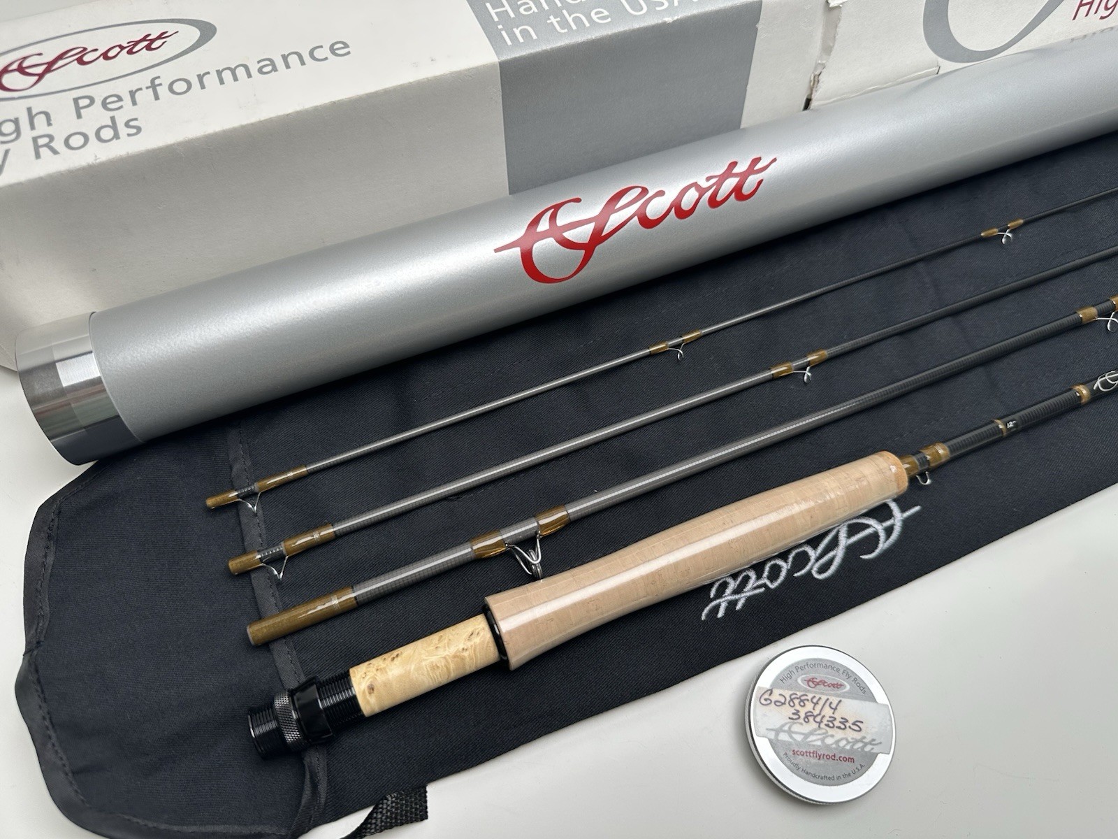Scott G2 8’8” 4wt Fly Rod 🔥 NEW!