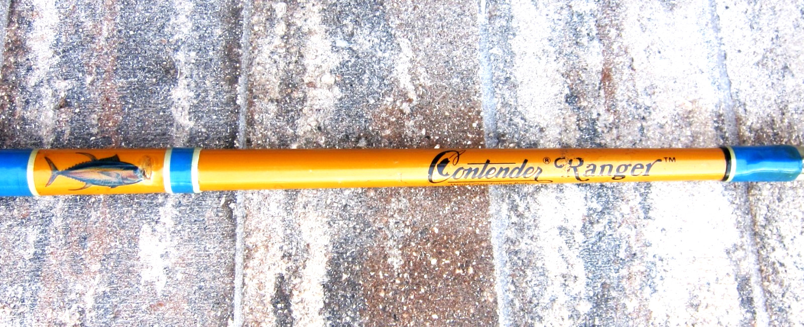 Vintage Contender Ranger 2166 CML Live-Bait Rod: 6’6″; 12-30lb – USED COND!!!a