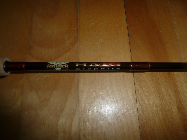 Baitcasting Fishing Rod Fenwick HMG, Stunning Condition rods reels deals