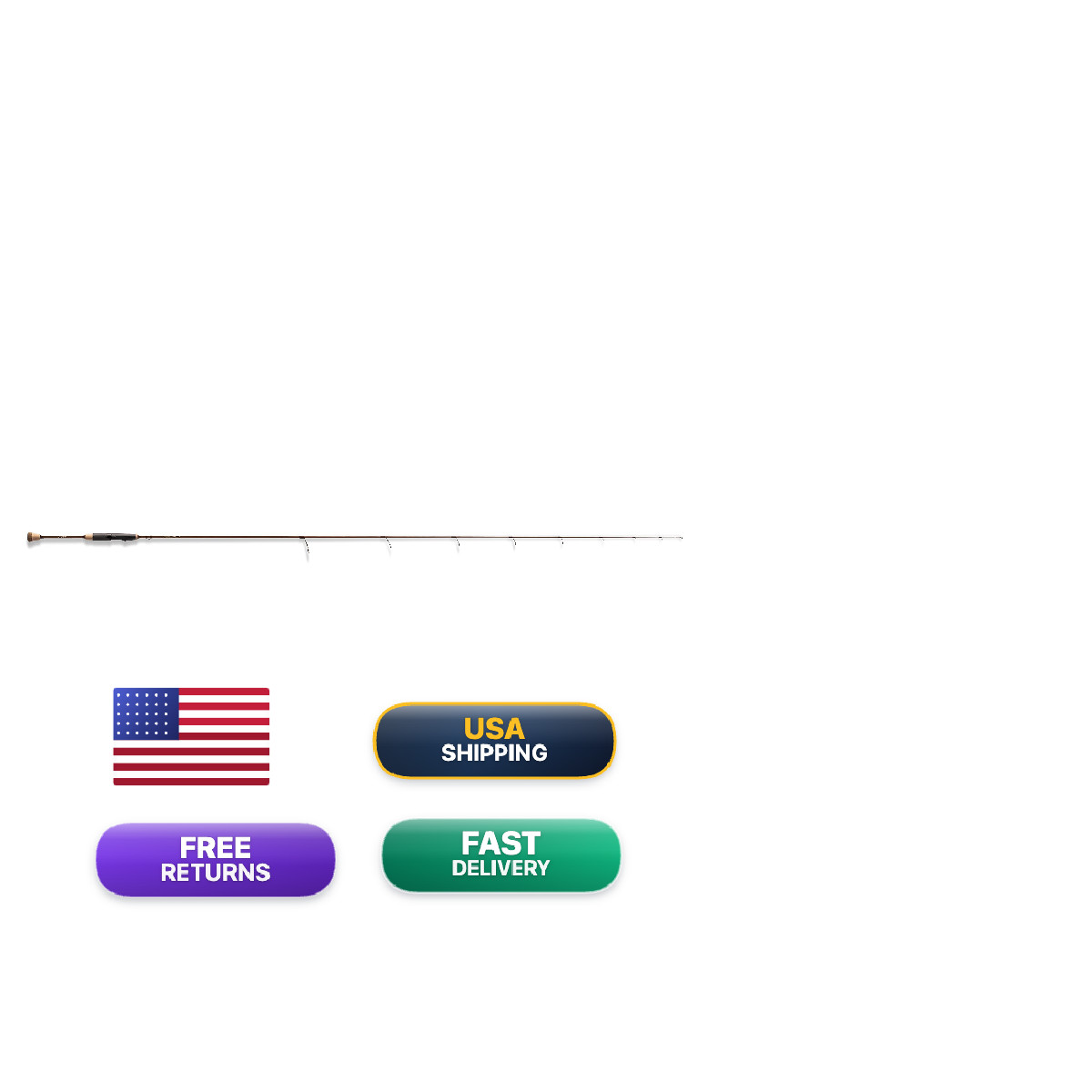 St. Croix Rods Panfish Series Spinning Rod 70Pns70Mlxf