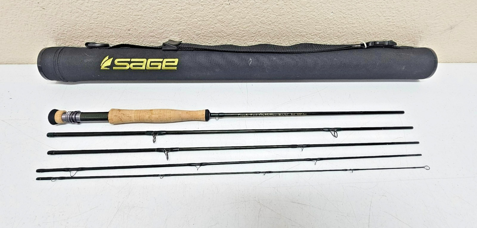 Temple Fork Outfitters BVK 10’0 5pc 3 Weight Fly Fishing Rod with Tube