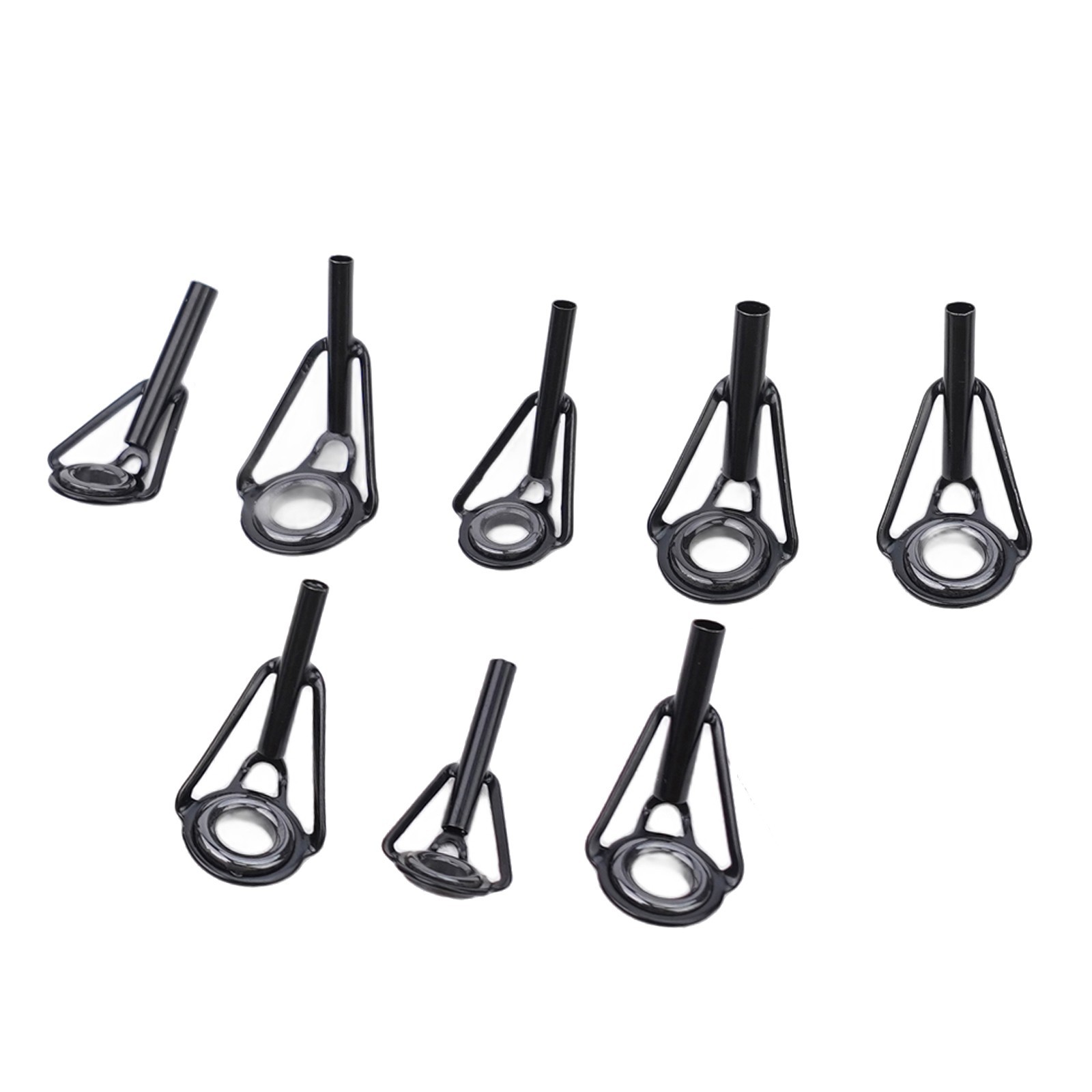 10*8*3cm Fishing Guide Tips Tips Transparent Fishing Guide Tip Mixed Size